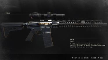 AR-15 Submachine Gun - 8K (Patch)