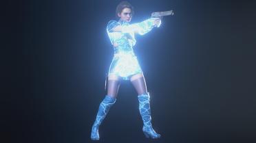 Jill Light Warrior - Electric Flow (Patch)