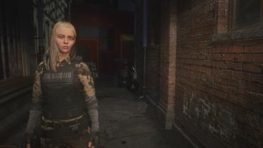 Rose Winters - Urban Camouflage (Patch)