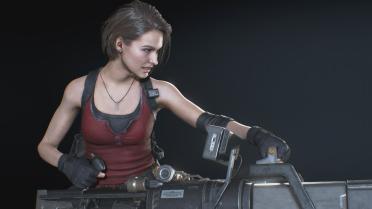 Jill Red Vest