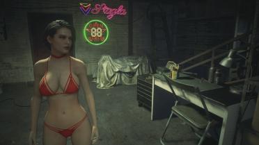Jill Hot Bikini Swimsuit