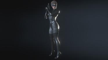 Jill Bodysuit With Mask