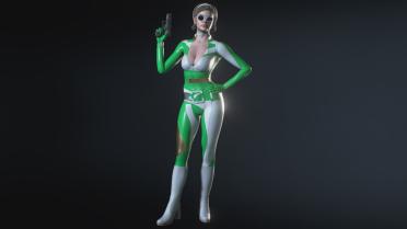 No One Lives Forever - White Bikini (Patch)