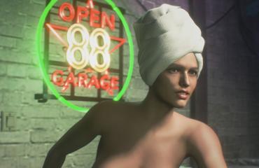 Soapy Girl Nude