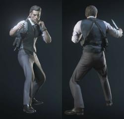 Leon (Black Suit) - Carlos Classic