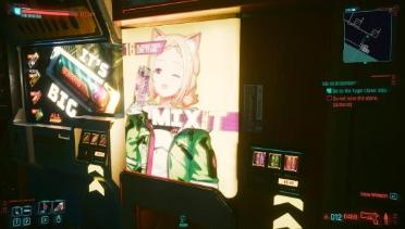 Vtuber vending machine