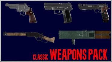 Classic Weapon Pack