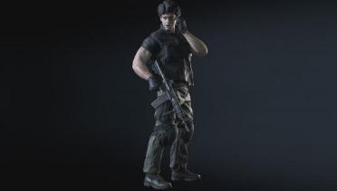 Martin as Tyrell