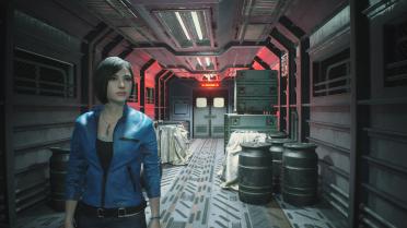 Ada & Claire Default Blue Jacket