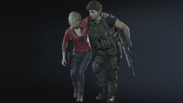 January Van Sant as Jill (Claire Outfit)