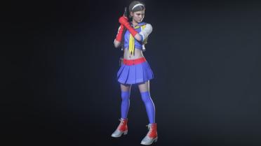 Kawaii School Girl Jill