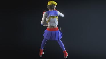 Kawaii School Girl Jill