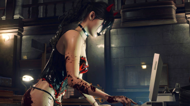 Claire Sexy Demon CSD Bloodless Patch