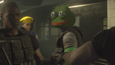 Pepe as Mikhail