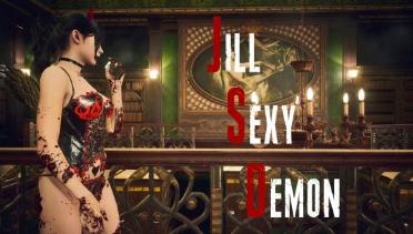 Claire Sexy Demon CSD Bloodless Patch