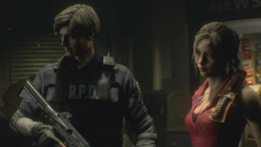 Claire & Leon
