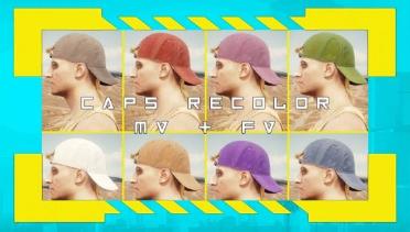 NEW COLORS OF HAT (MEN AND WOMEN V)
