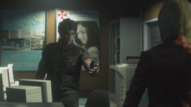 Martin as Tyrell