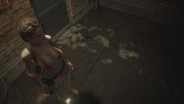 Jill Hot Bikini Full Outfit (Barefoot)