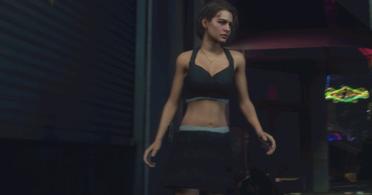 New Outfit for Jill (with Skirt Physics)