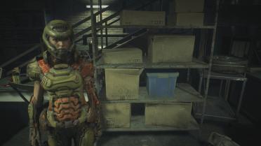 Jill Doom - Helmet (Patch)