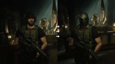 UBCS Ballistic Mask