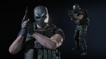 UBCS Ballistic Mask
