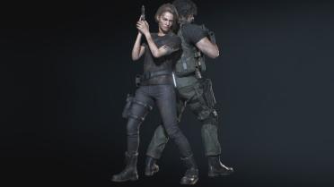 Casual Black T-Shirt (Without Gloves)
