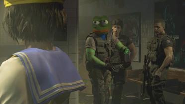 Pepe as Mikhail