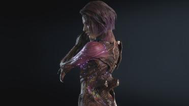 Jill Queen of Blades Wingless (Patch)