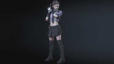 Gothic Schoolgirl Becca