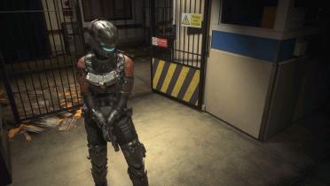 Jill - Dead Space