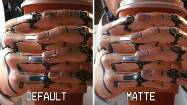 Matte Nails