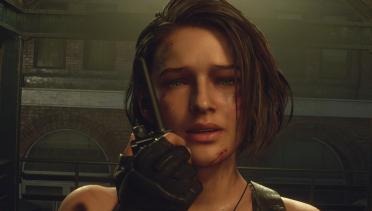 Jill's Green Eyes