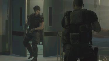 Martin as Tyrell