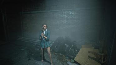 Jill Schoolgirl (Noir Port)