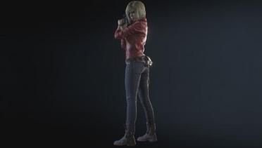 January Van Sant as Jill (Claire Outfit)