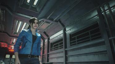 Ada & Claire Default Blue Jacket