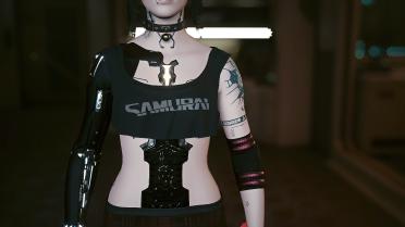 Samurai Vest