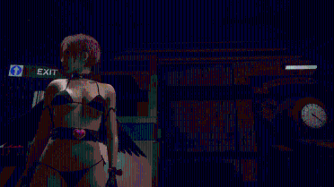 Ada Wong - Hell's Sexy Angels