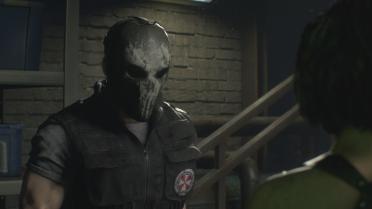 UBCS Ballistic Mask