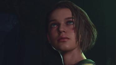 Jill's Green Eyes