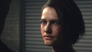 Jill's Green Eyes