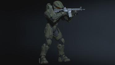 Halo 5 - The Master Chief (Carlos)