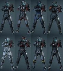 Jill - Dead Space