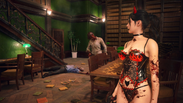 Claire Sexy Demon