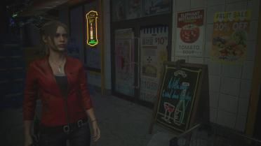Claire & Leon
