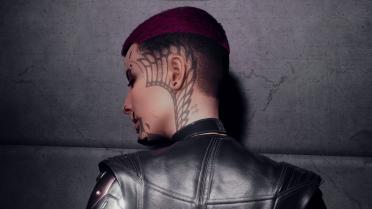 Fem V Modified Short Hair