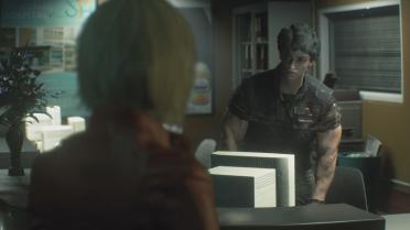 Martin as Tyrell