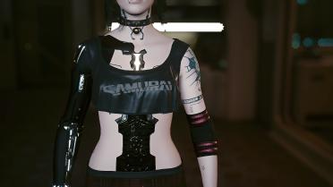 Samurai Vest